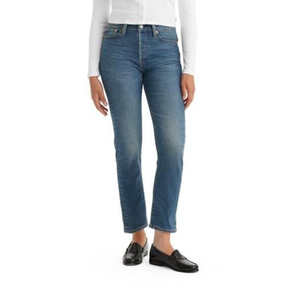 Open Box - Levi's -  Women's High-Rise Wedgie Straigh Max Effort - Picture 1 of 4